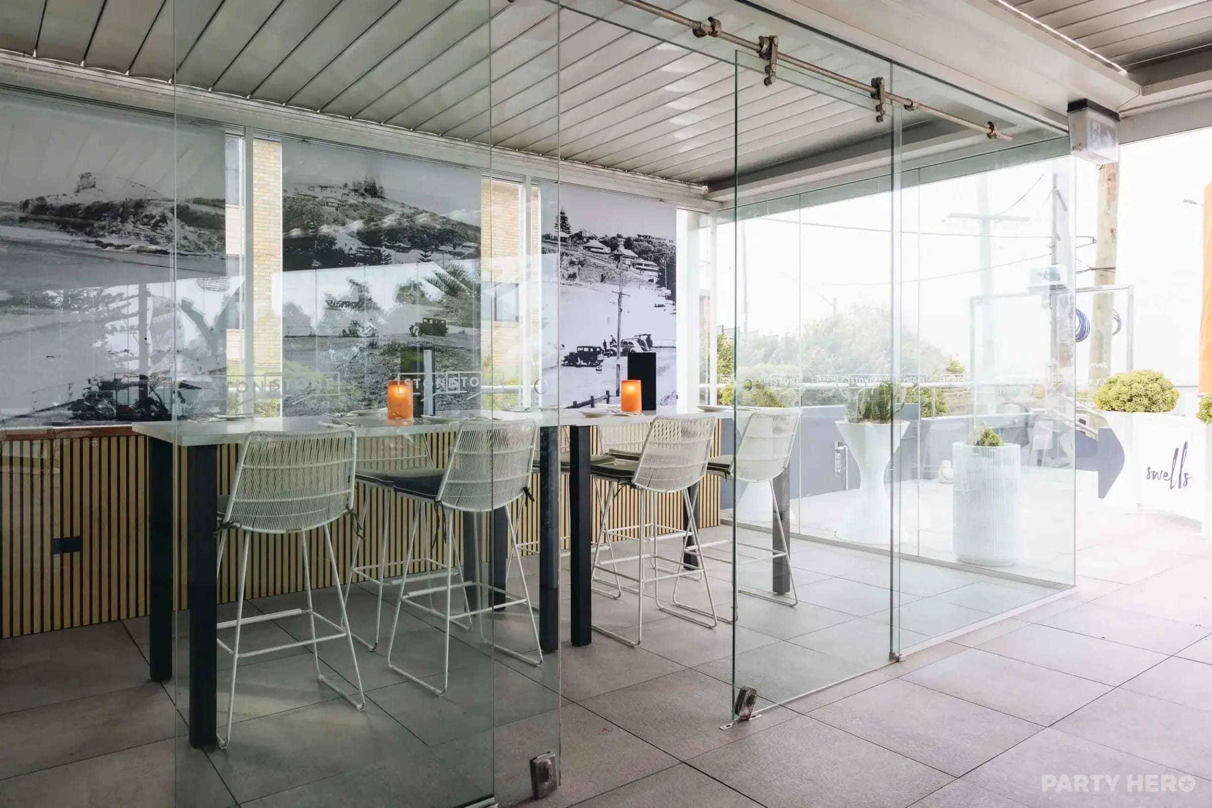 Swells Terrigal - party venue on the Central Coast