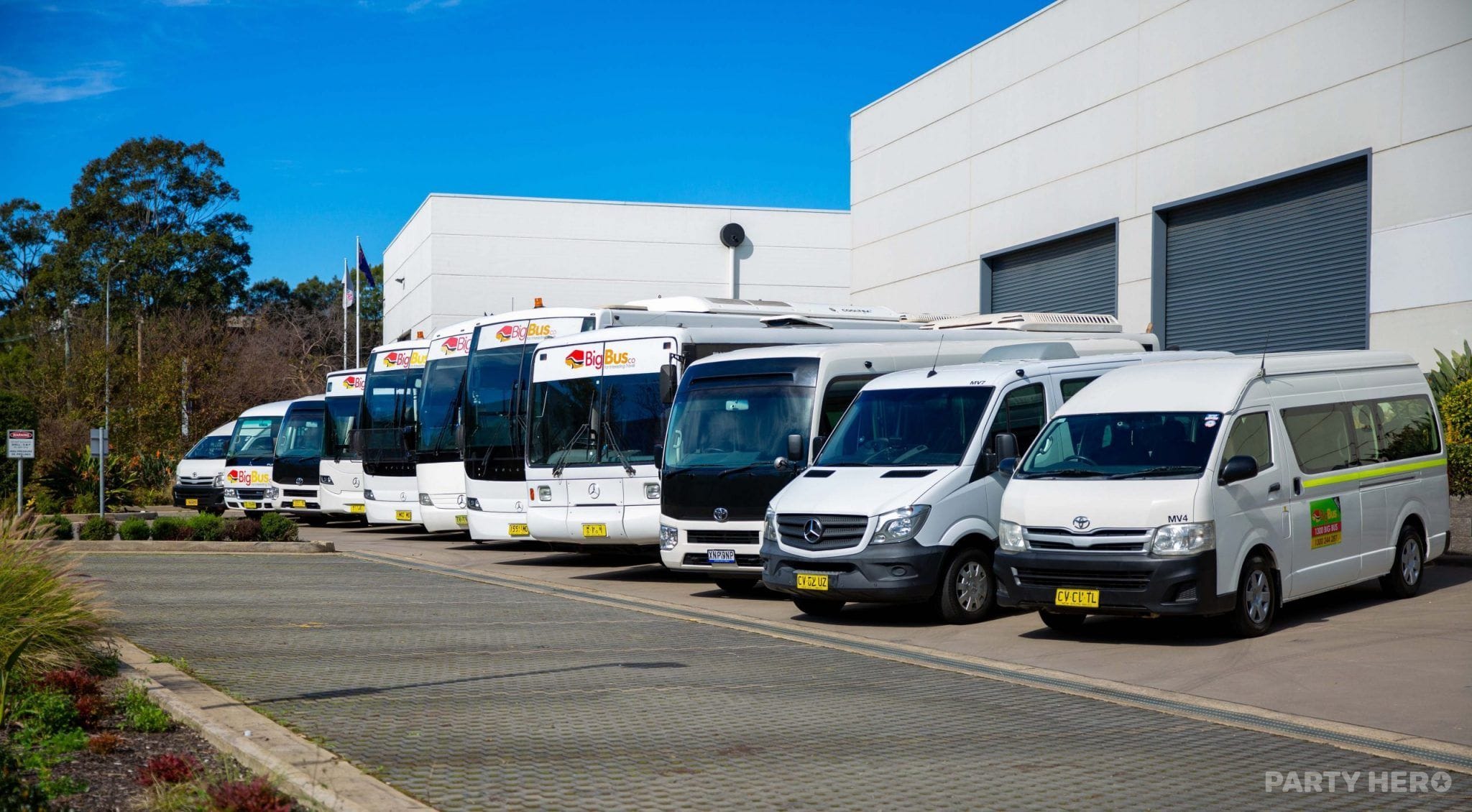 Big Bus Co activity in Sydney - group bookings