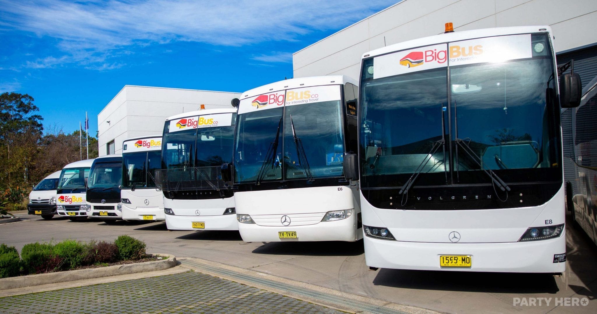 Big Bus Co activity in Sydney - group bookings