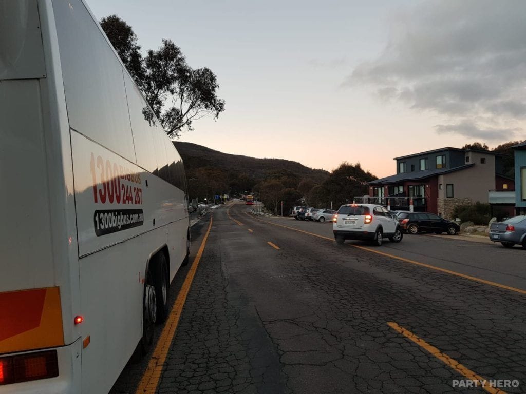 Big Bus Co activity in Sydney - group bookings