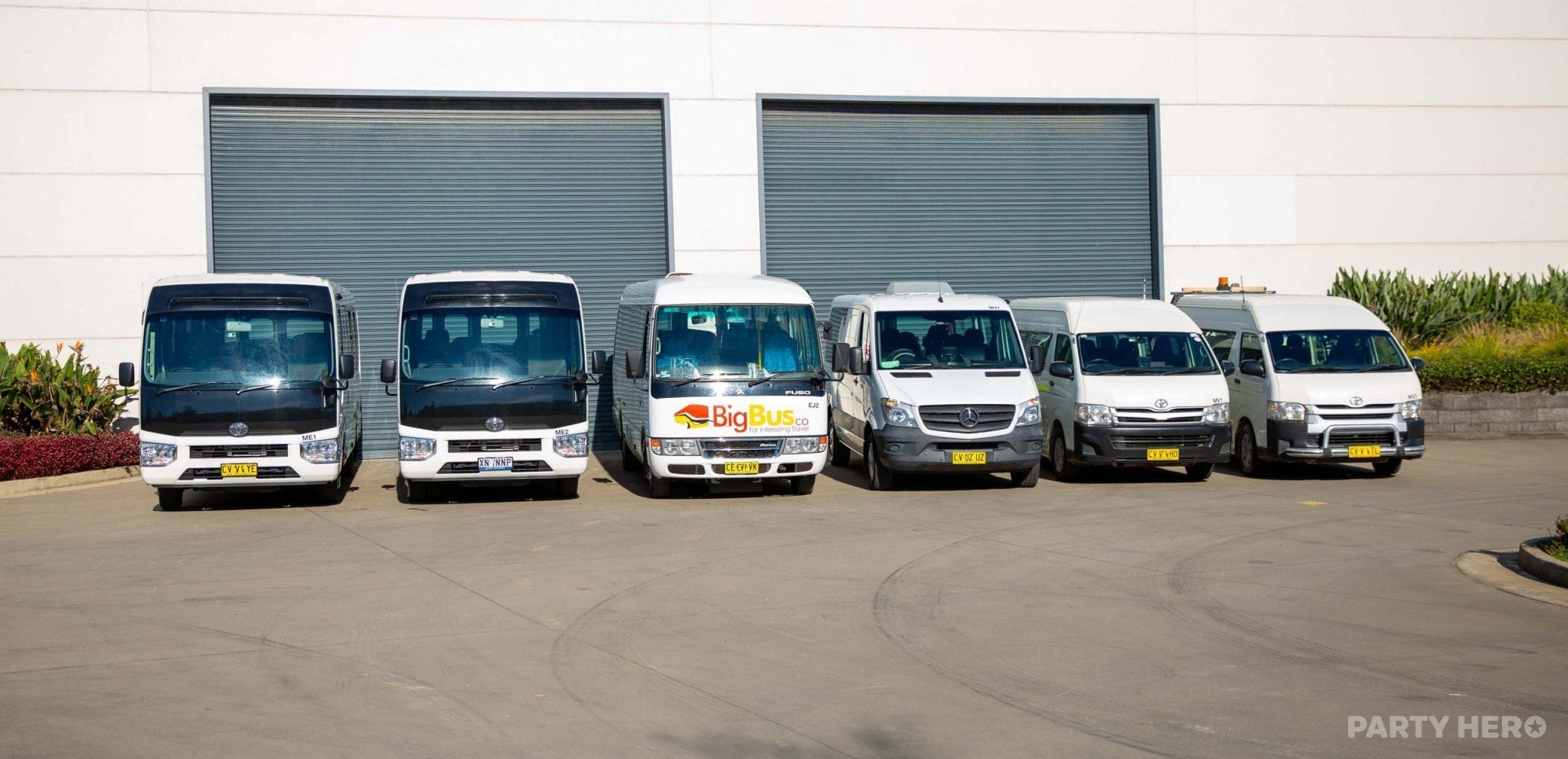 Big Bus Co activity in Sydney - group bookings