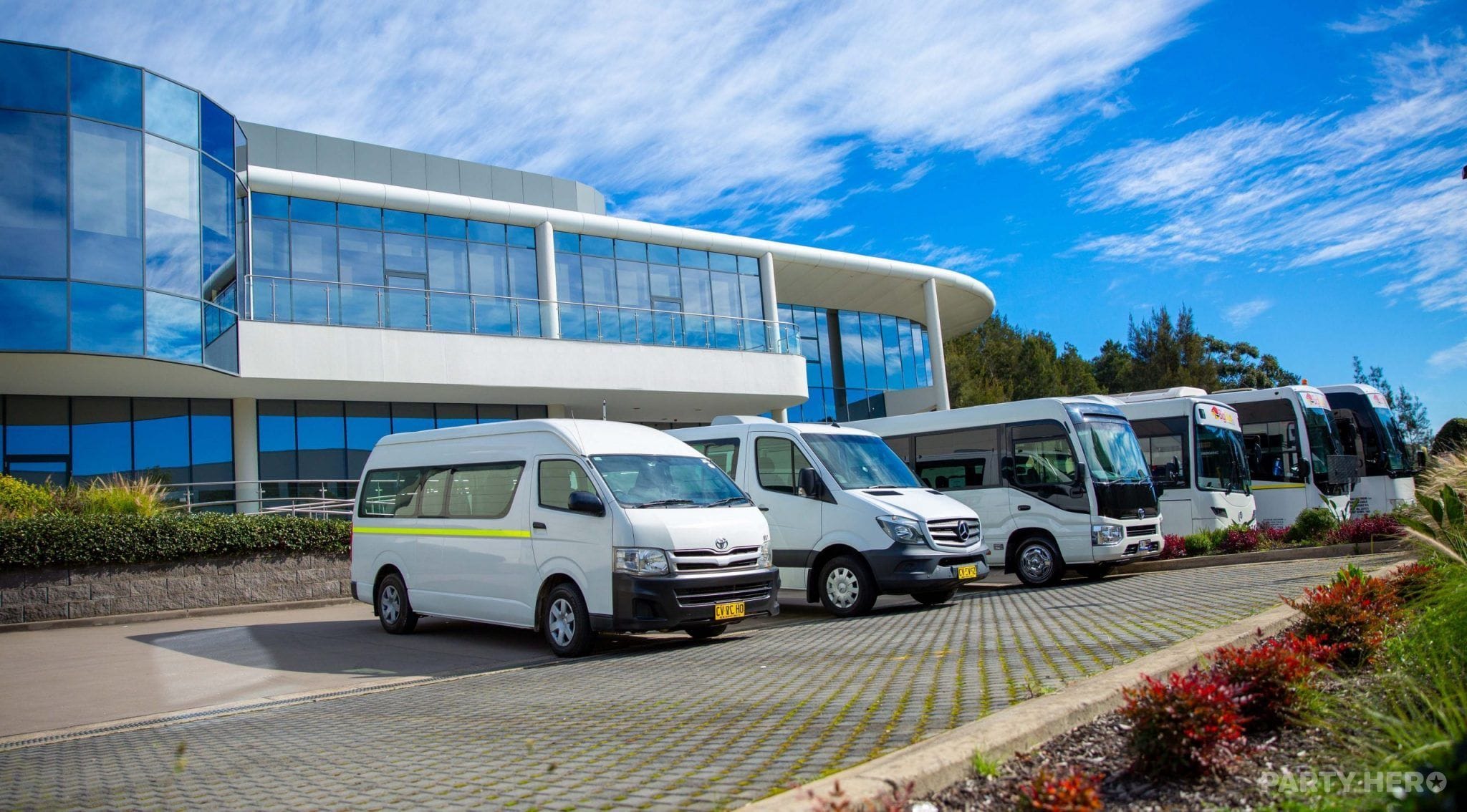 Big Bus Co activity in Sydney - group bookings