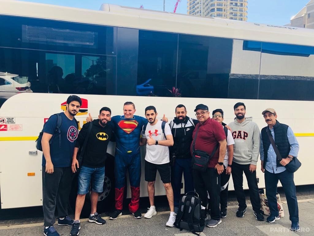 Big Bus Co activity in Sydney - group bookings
