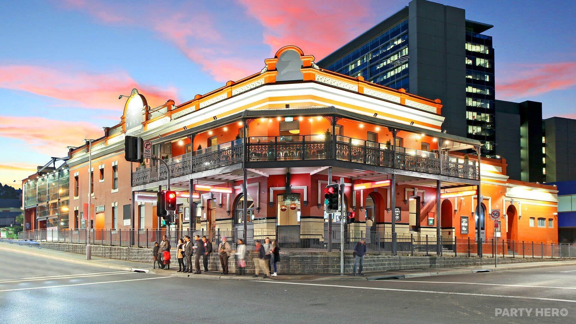 Commercial Hotel Parramatta - party venue in Sydney