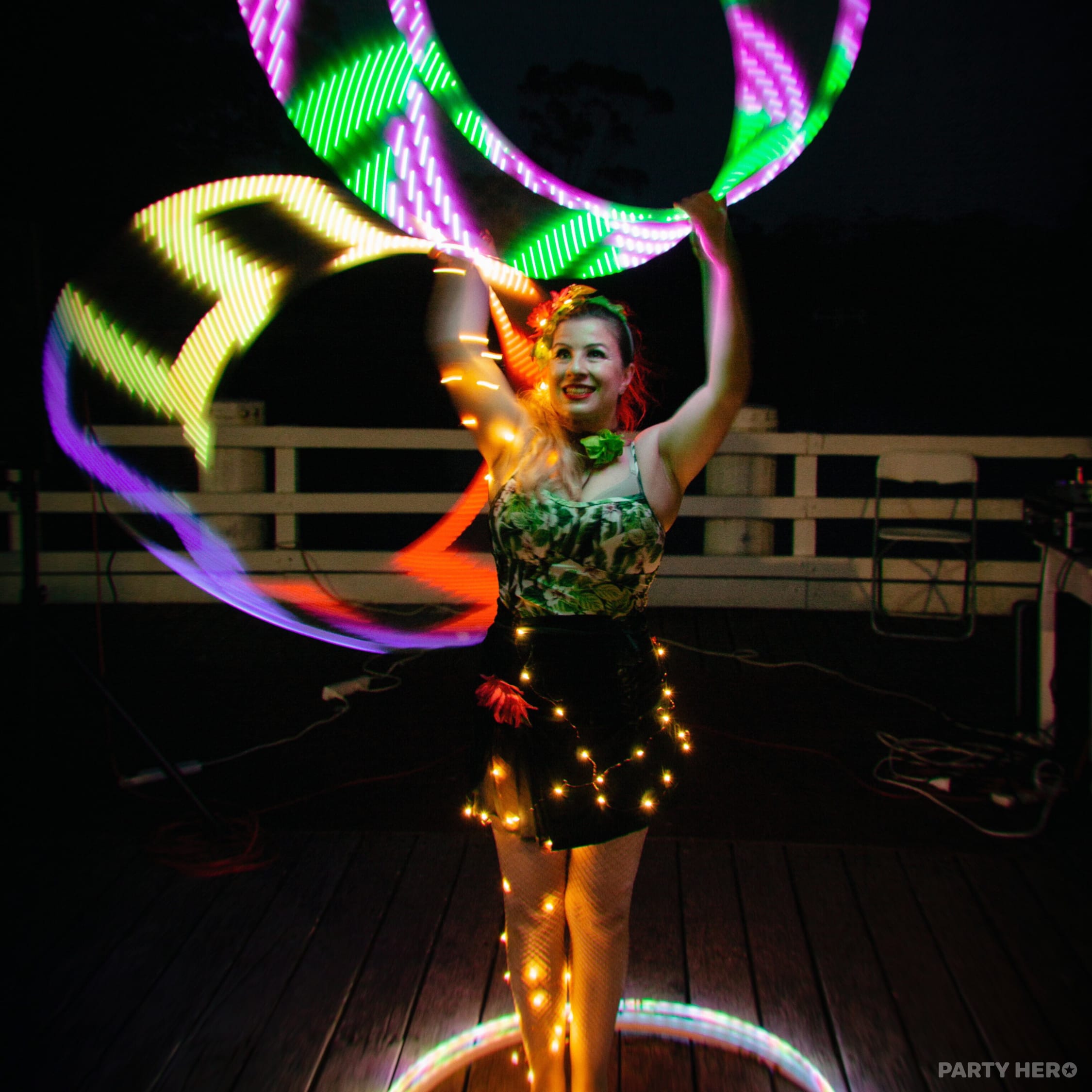 Circus Monoxide - circus and dance performers in Wollongong