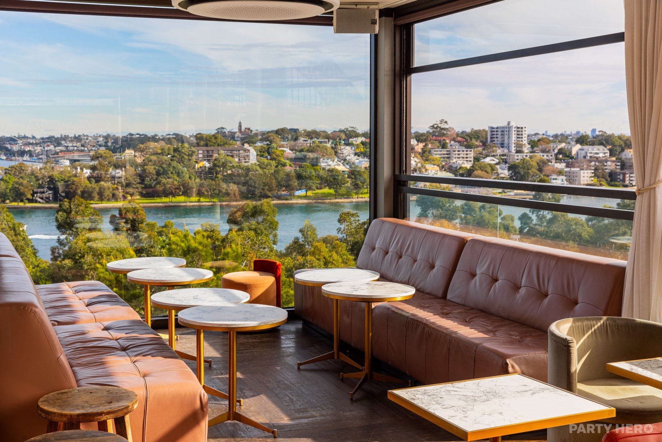 Henry Deane at Hotel Palisade - party venue in Sydney