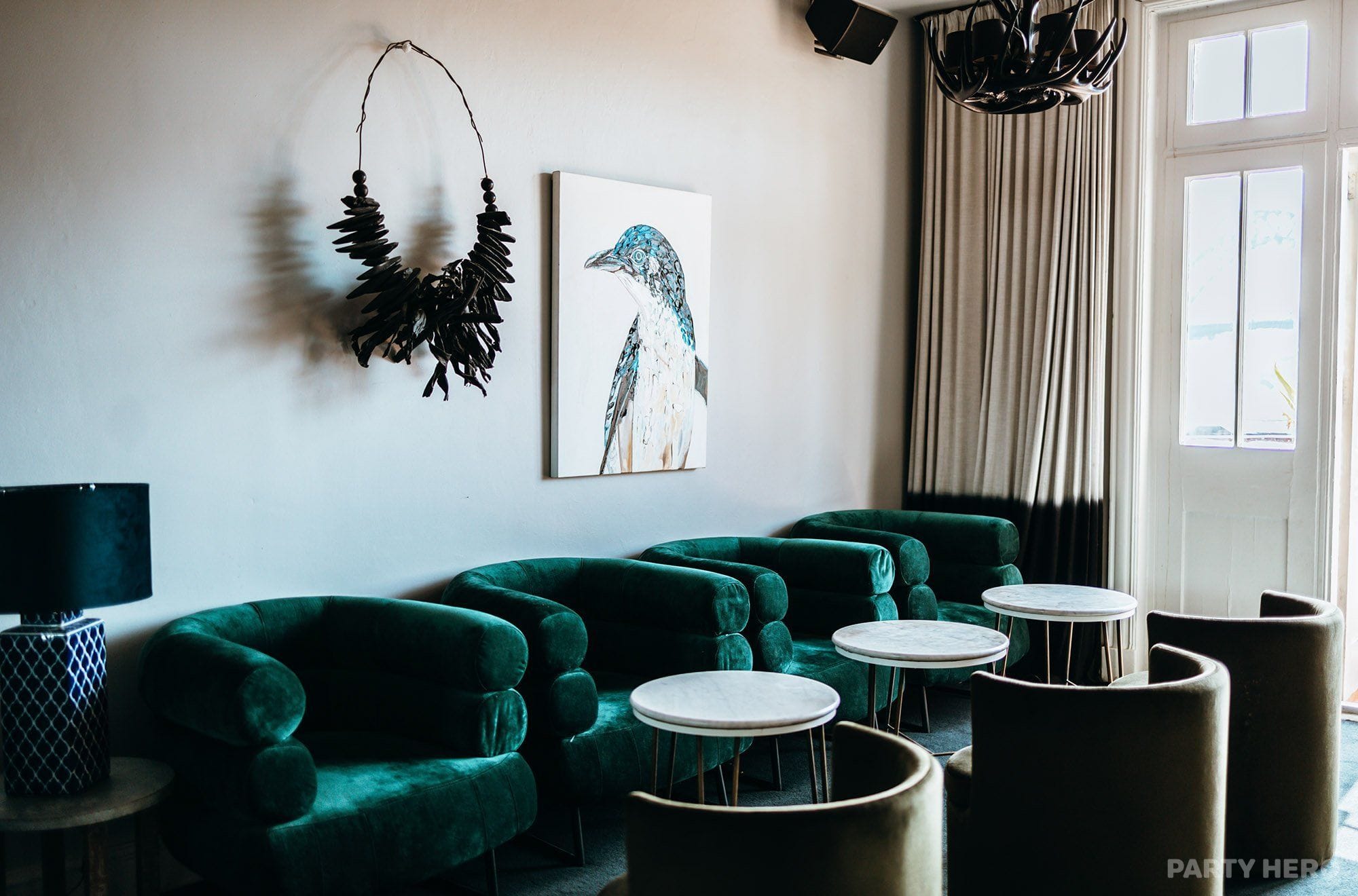 Henry Deane at Hotel Palisade - party venue in Sydney
