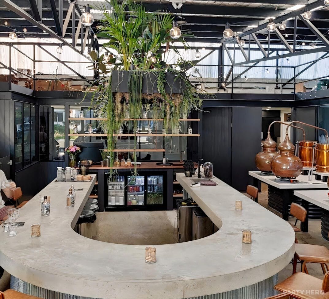 Seadrift Distillery at undefined - party venue hire