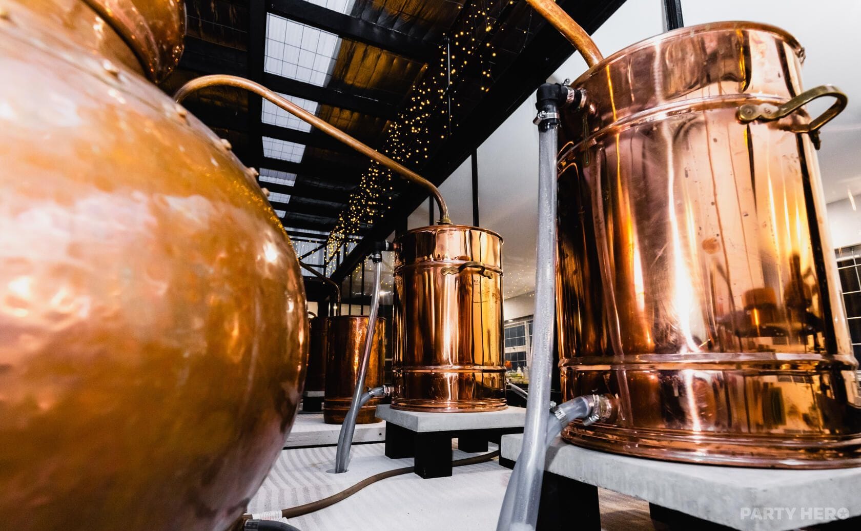 Seadrift Distillery at undefined - party venue hire