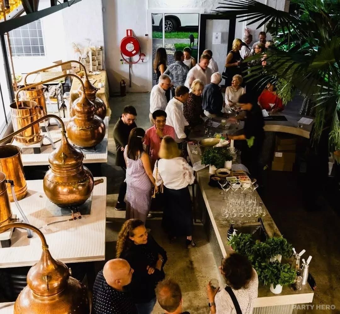Seadrift Distillery at undefined - party venue hire