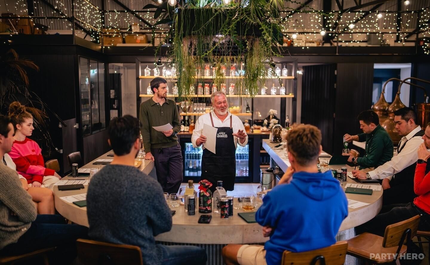 Seadrift Distillery at undefined - party venue hire