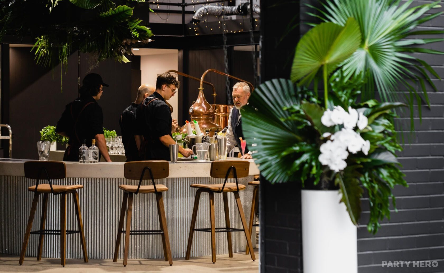 Seadrift Distillery at undefined - party venue hire
