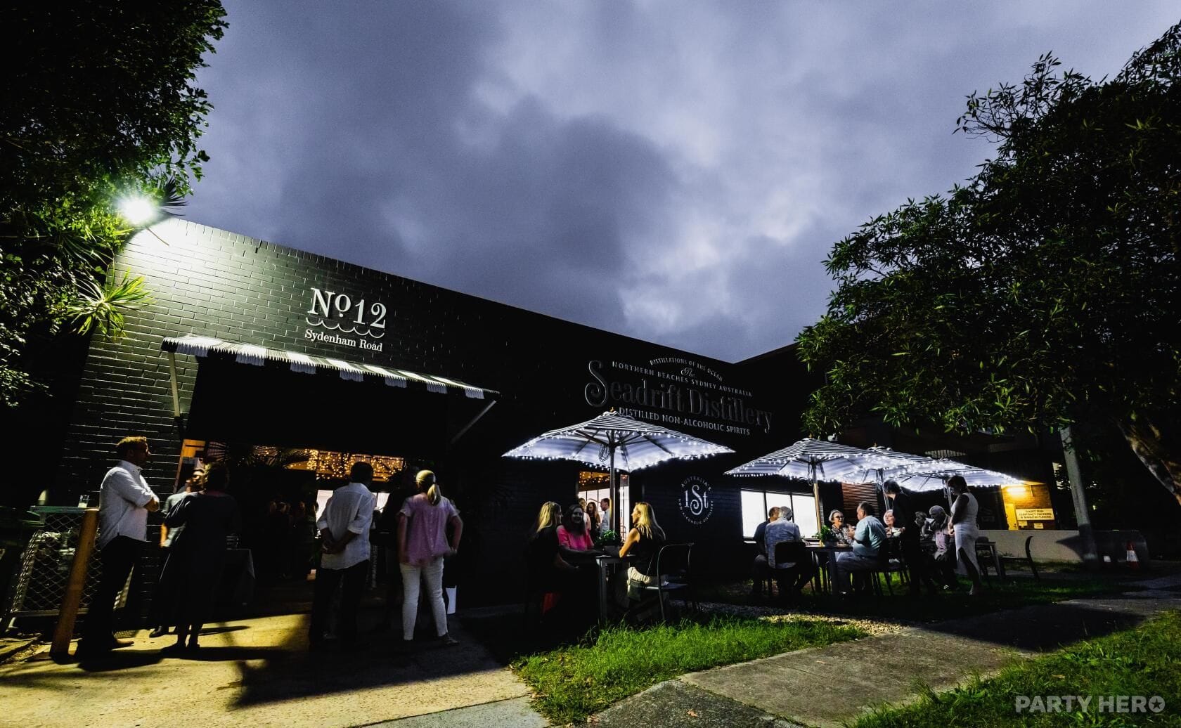 Seadrift Distillery at undefined - party venue hire