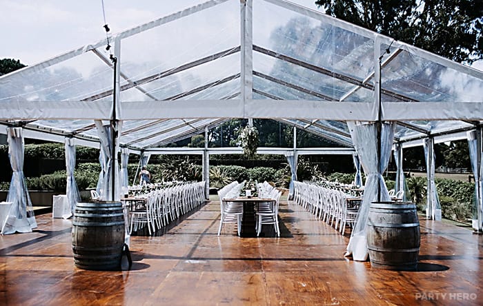 Peninsula Party Hire - event hire on the Mornington Peninsula