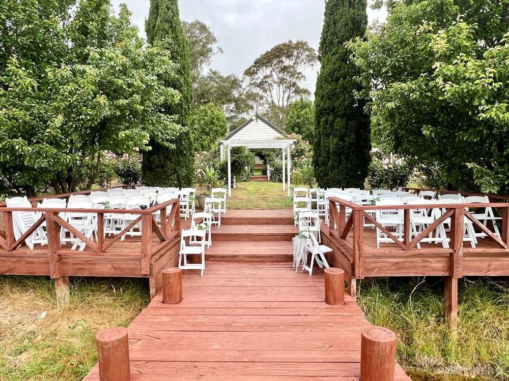 Dalywaters Rose Garden & Chapel - party venue on the Mornington Peninsula