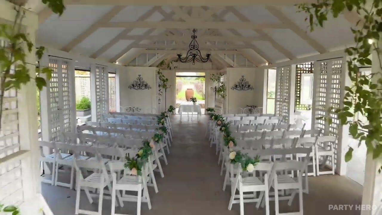 Dalywaters Rose Garden & Chapel - party venue on the Mornington Peninsula