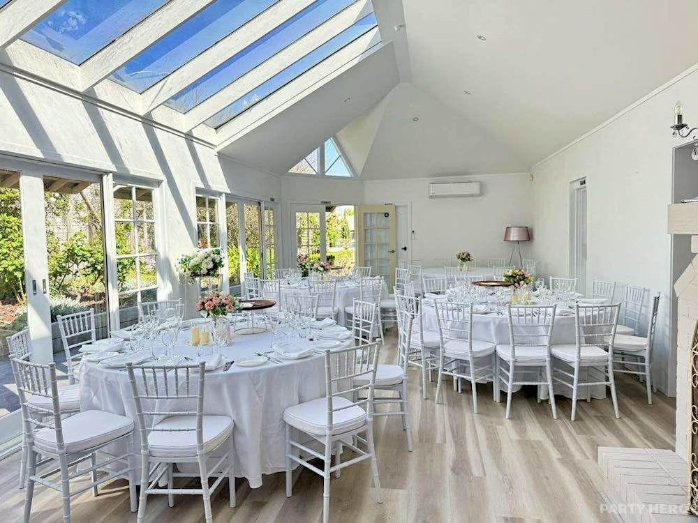 Dalywaters Rose Garden & Chapel - party venue on the Mornington Peninsula