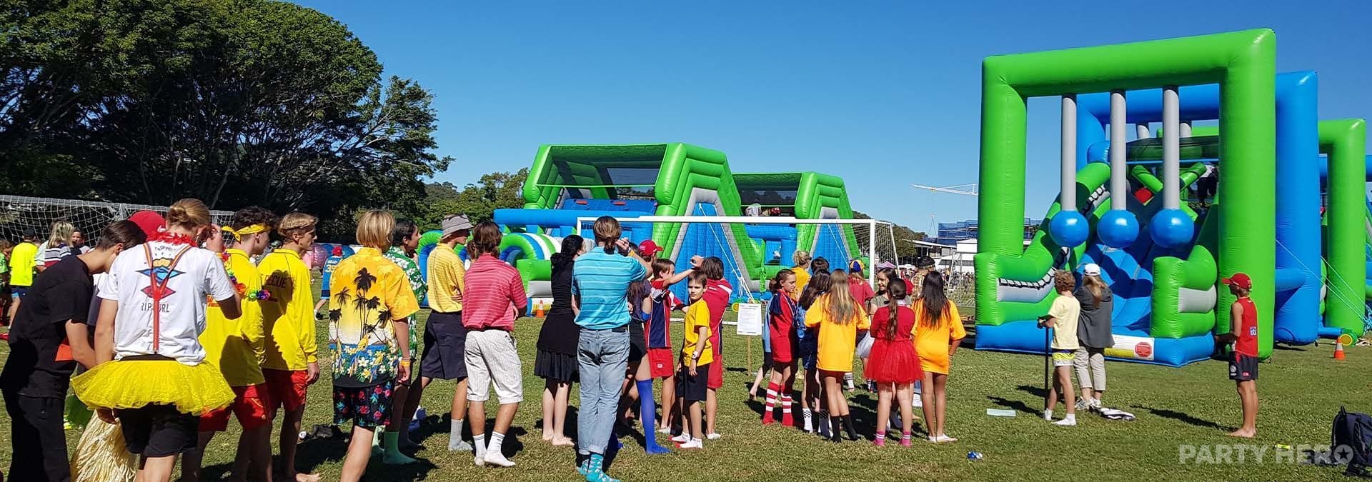 Aussie Inflatables - jumping castle hire in Brisbane