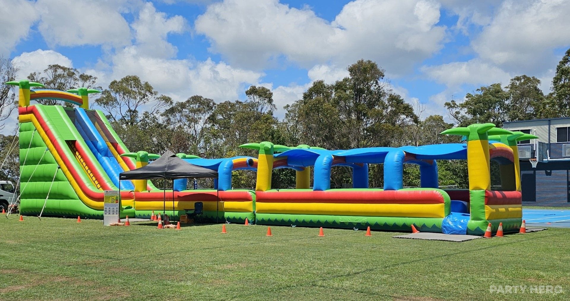 Aussie Inflatables - jumping castle hire in Brisbane