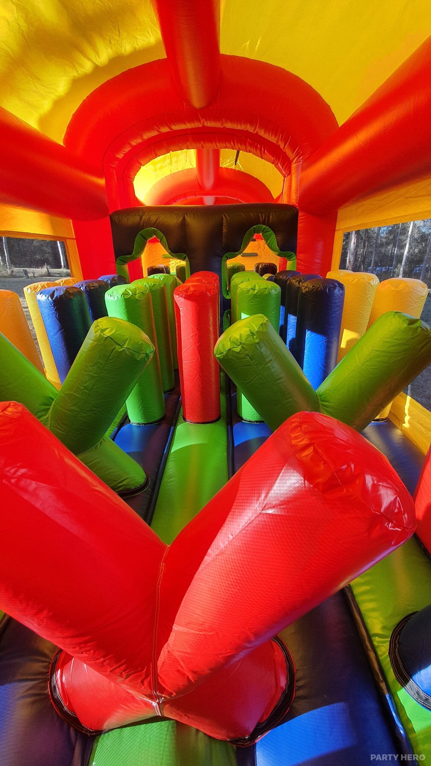 Aussie Inflatables - jumping castle hire in Brisbane