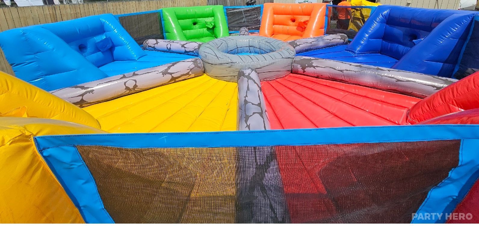 Aussie Inflatables - jumping castle hire in Brisbane