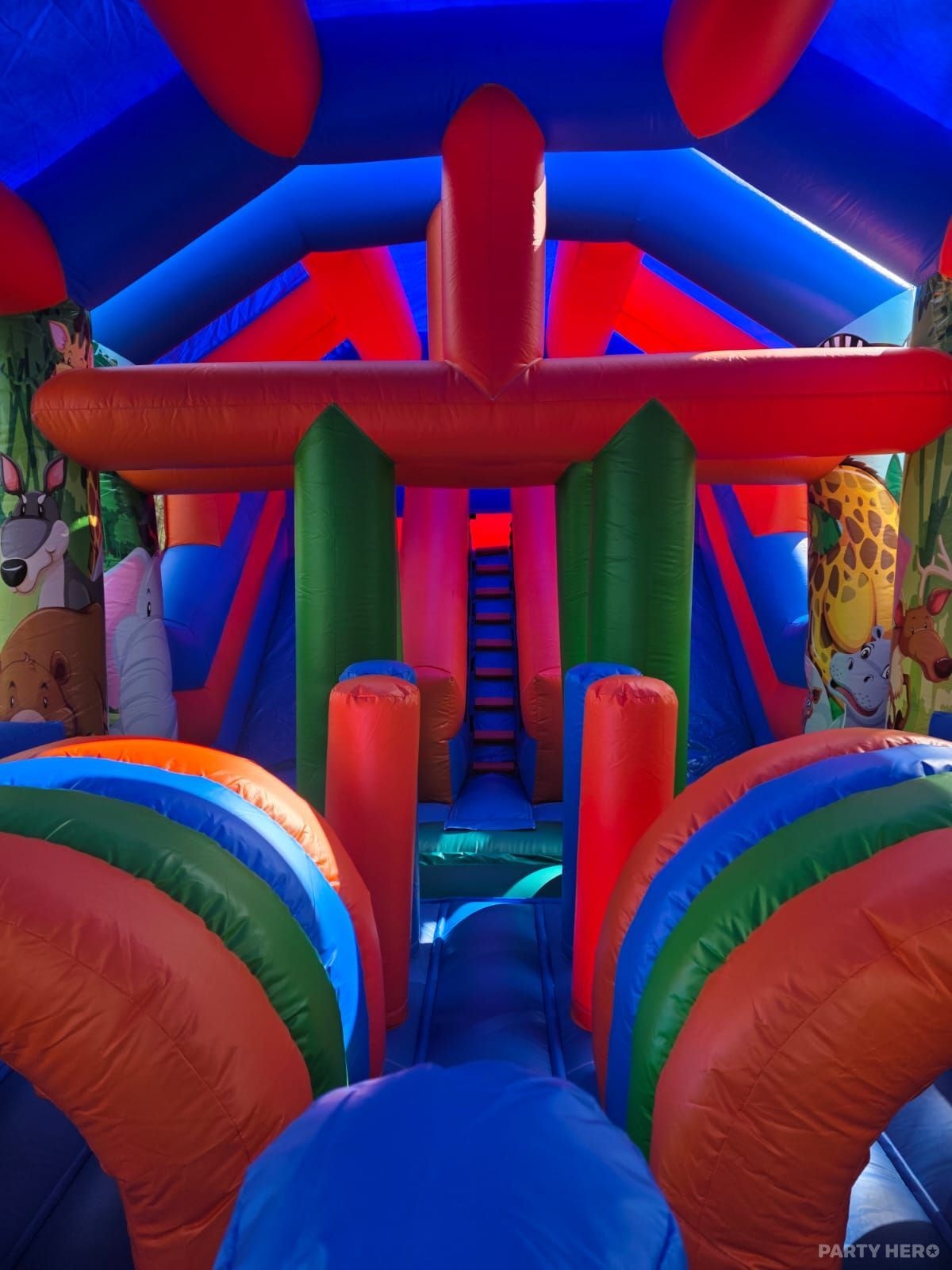Aussie Inflatables - jumping castle hire in Brisbane