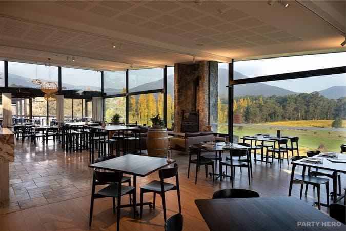 Glasshouse at Boat O'Craigo - party venue in the Yarra Valley