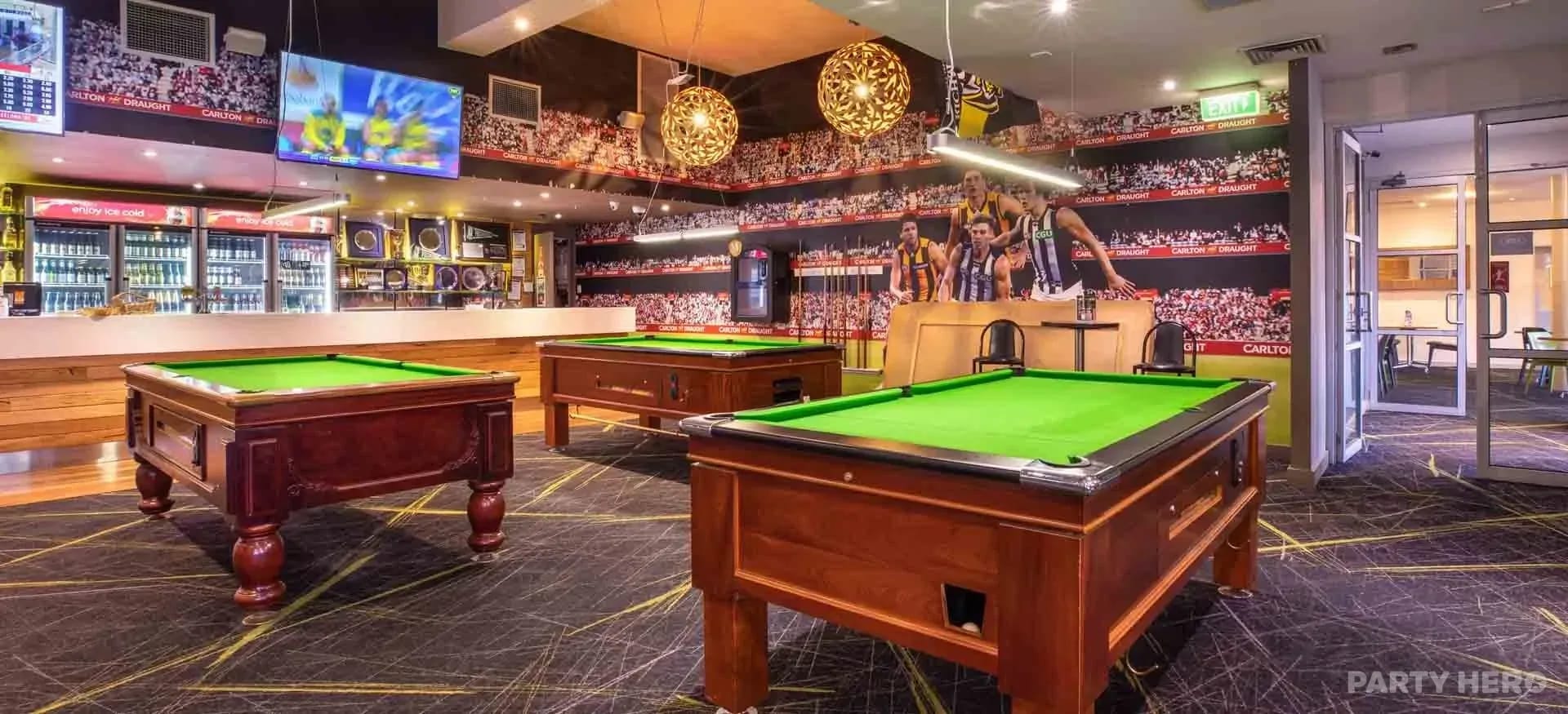 Mountain View Hotel - party venue in Melbourne