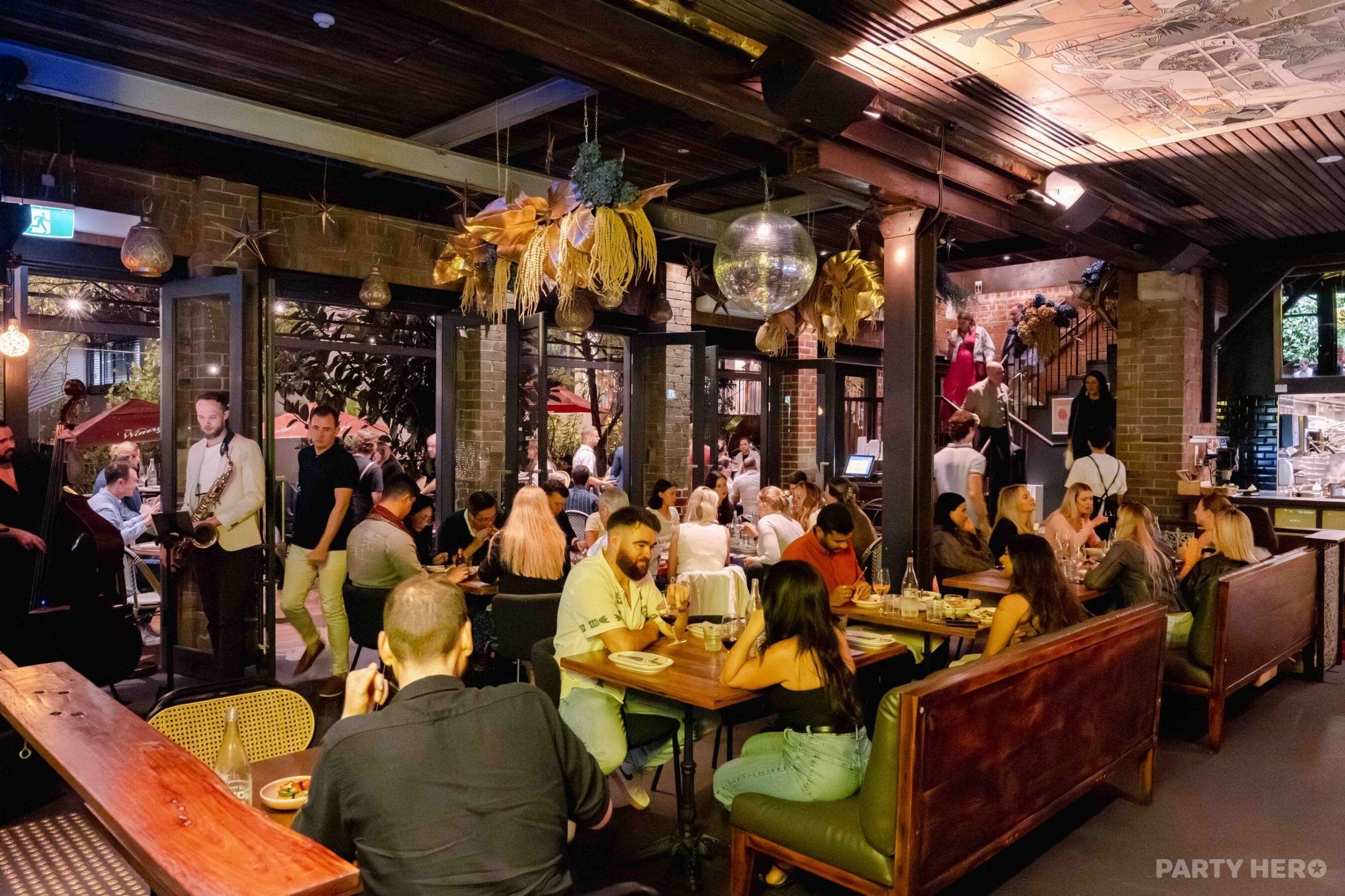 The Winery - party venue in Sydney