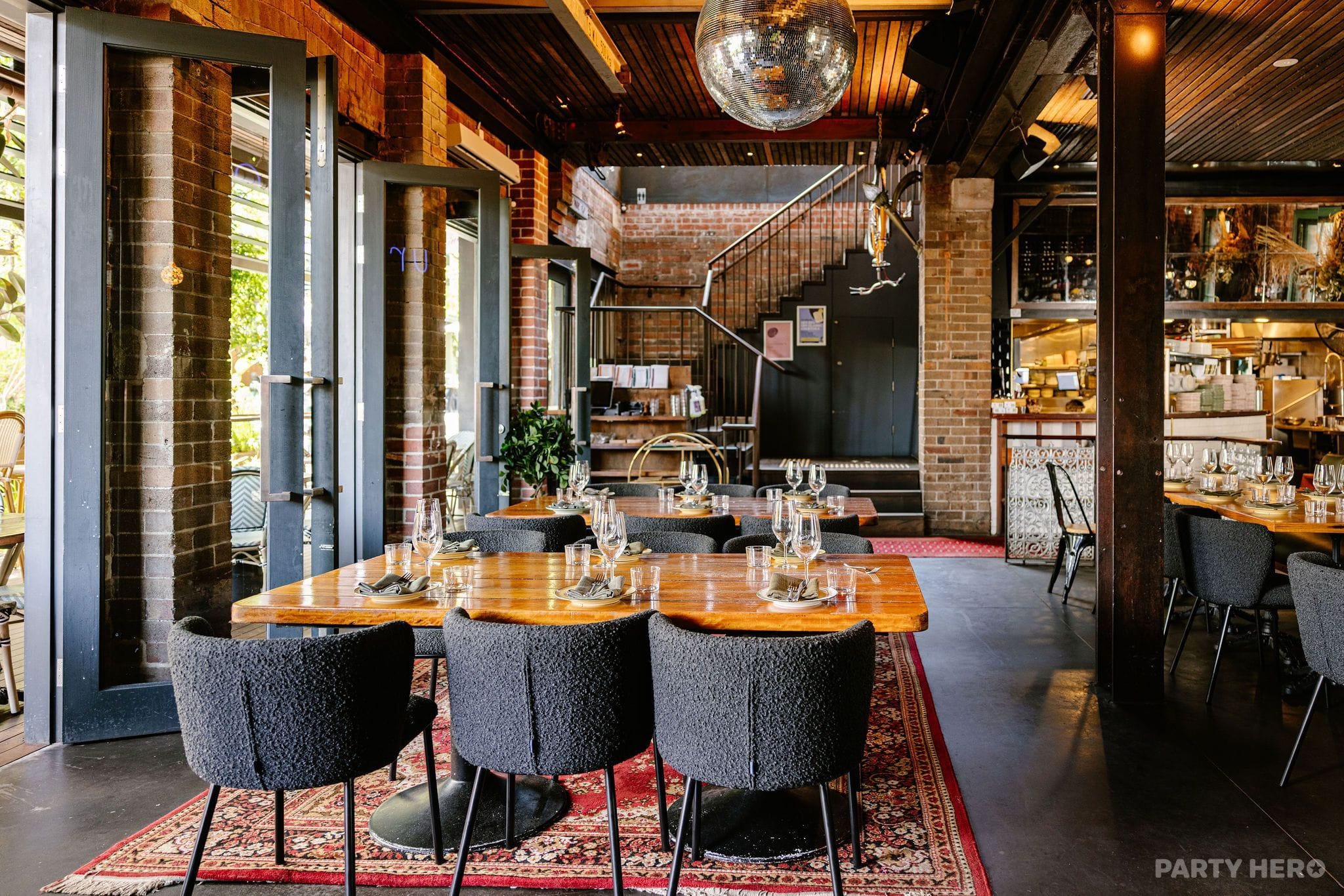 The Winery - party venue in Sydney