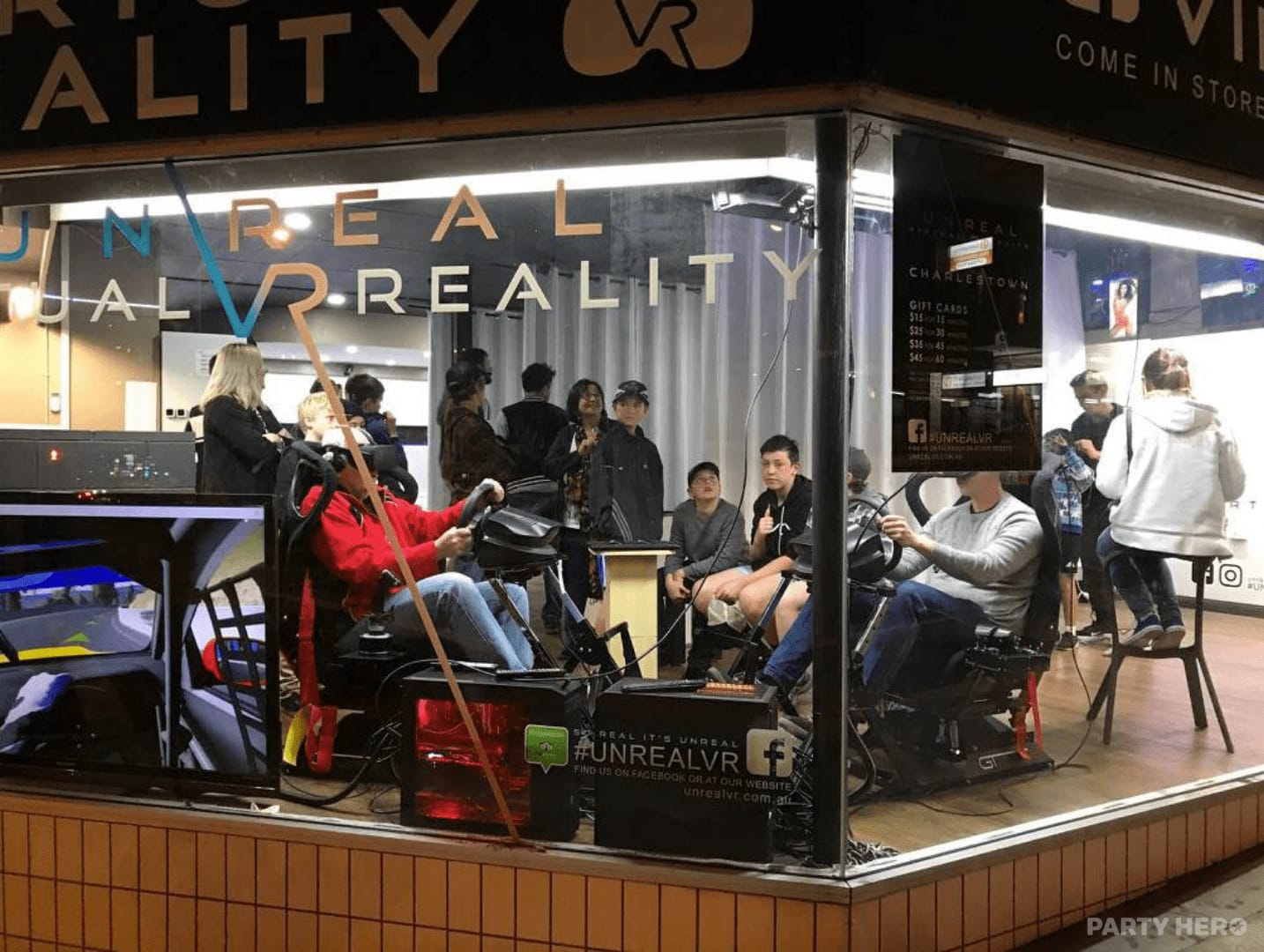 UnrealVR Charlestown - virtual reality in Newcastle
