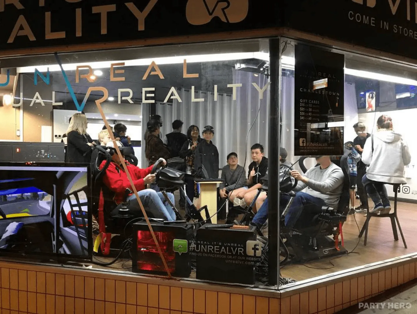 UnrealVR Charlestown