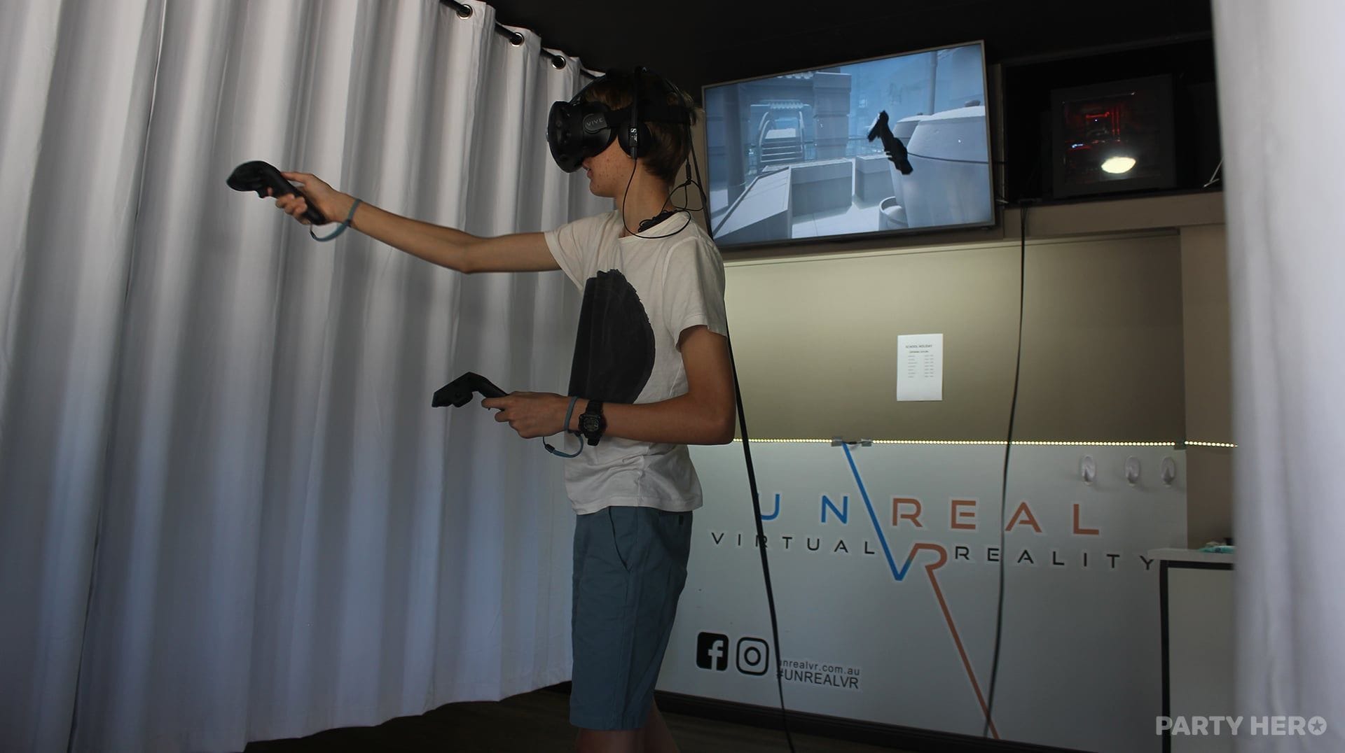 UnrealVR Charlestown - virtual reality in Newcastle