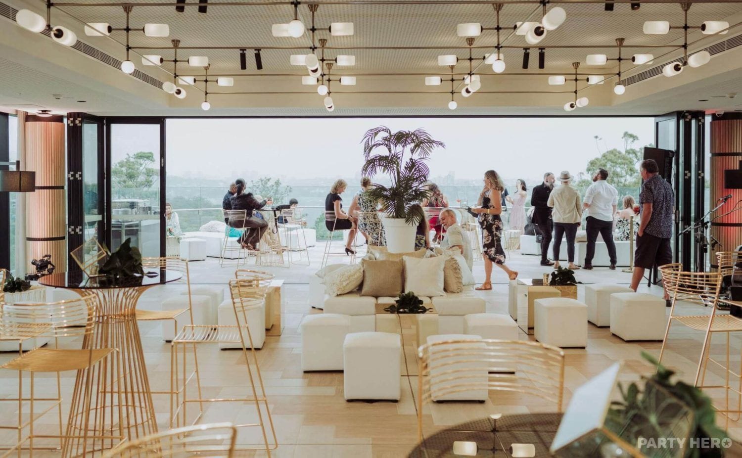 Gili Rooftop at Taronga Zoo - party venue in Sydney