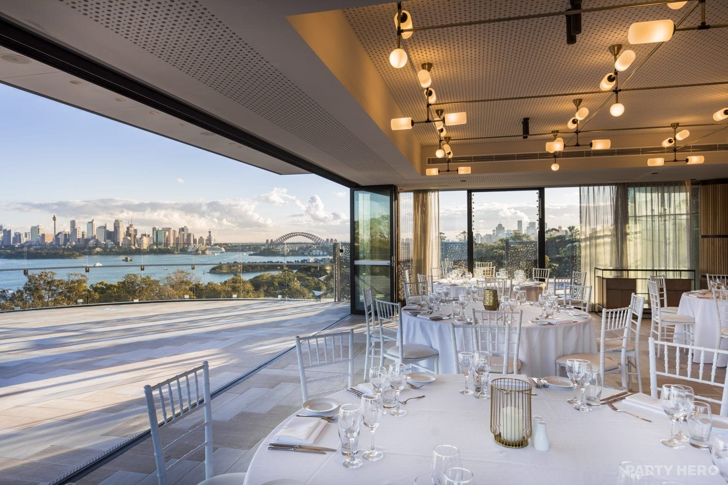 Gili Rooftop at Taronga Zoo - party venue in Sydney