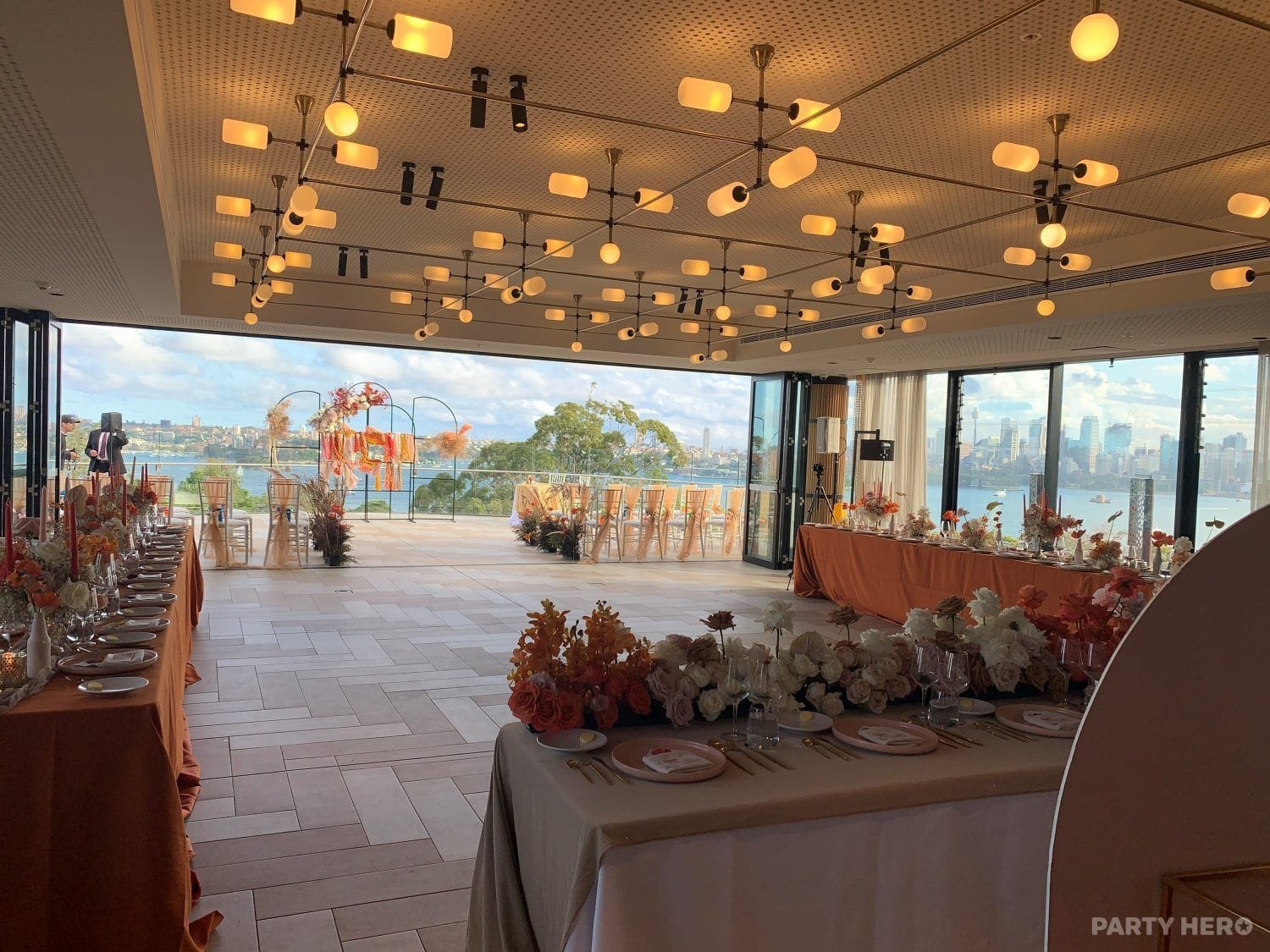 Gili Rooftop at Taronga Zoo - party venue in Sydney