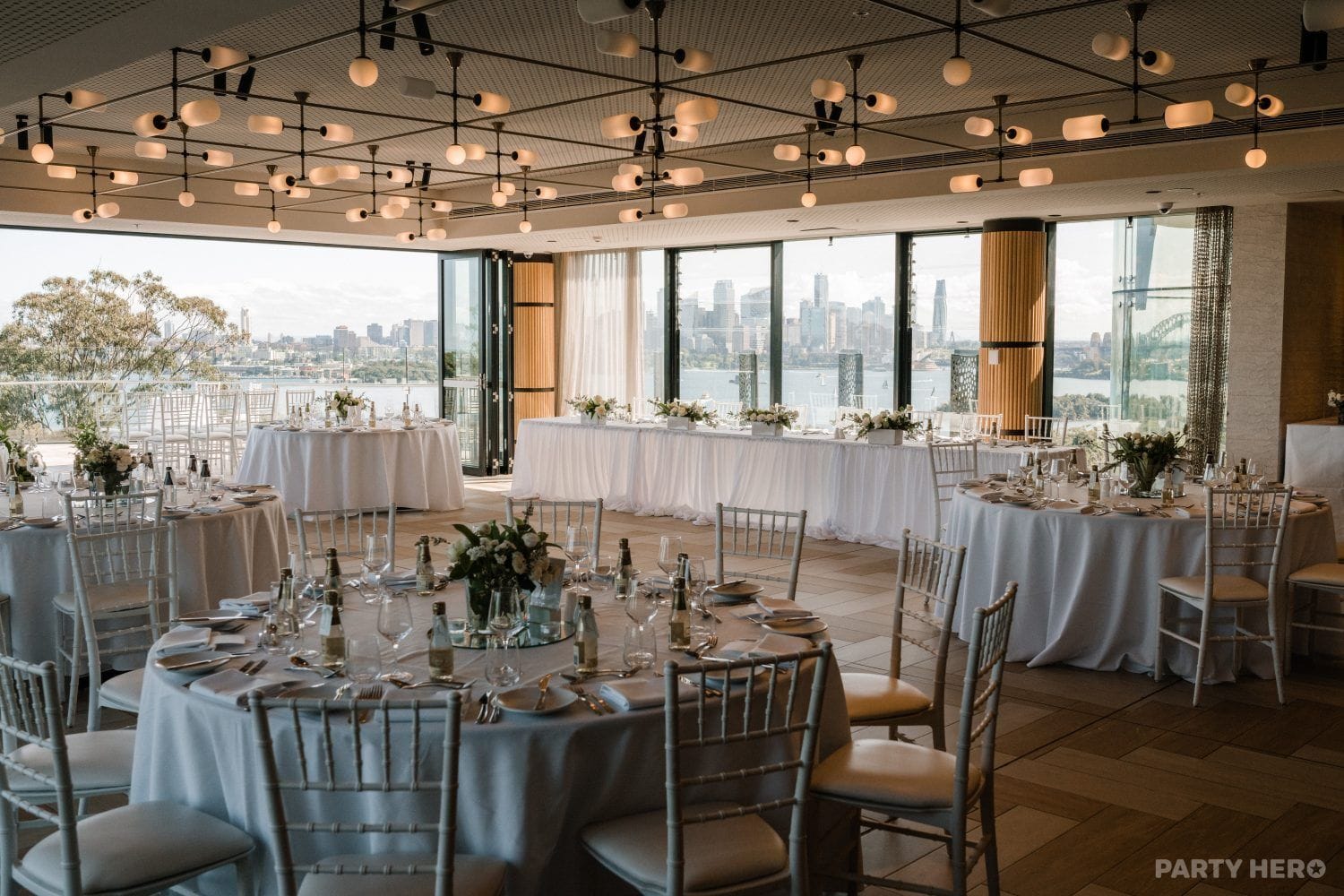 Gili Rooftop at Taronga Zoo - party venue in Sydney