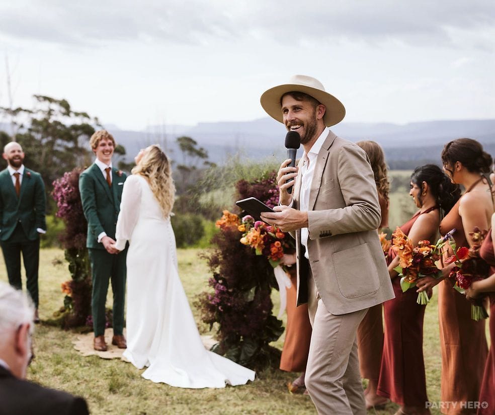Married By Adam - celebrants in Newcastle