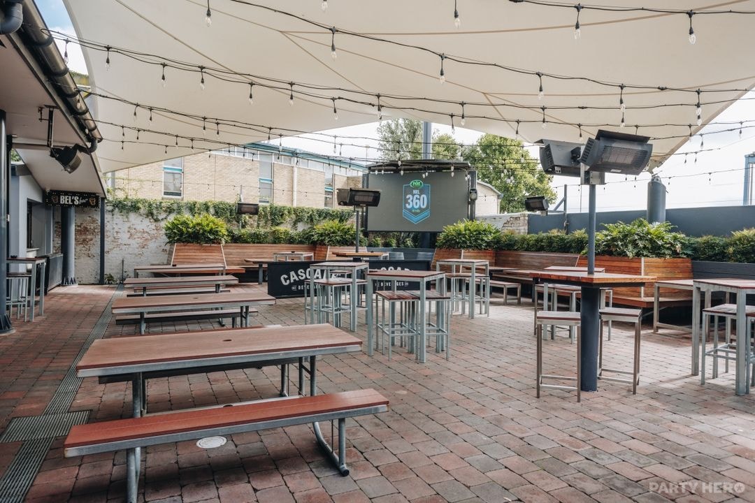 The Belmore Hotel - party venue in the Hunter Valley