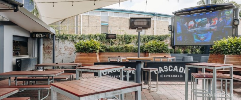 The Belmore Hotel - party venue in the Hunter Valley