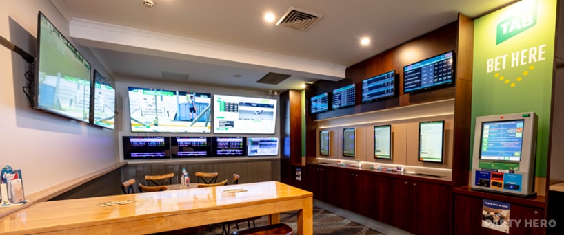 The Belmore Hotel - party venue in the Hunter Valley