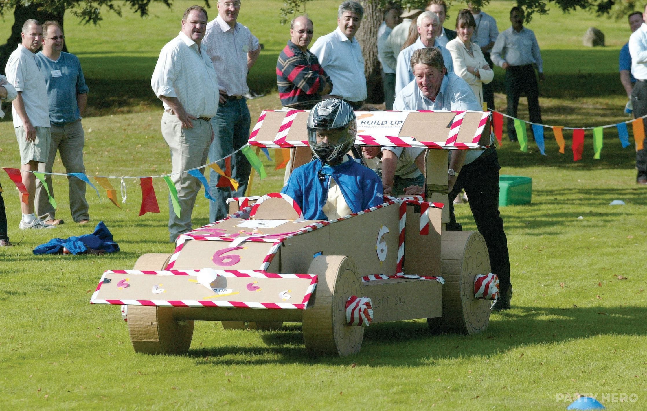 Be Challenged Team Building - corporate event planners in Sydney