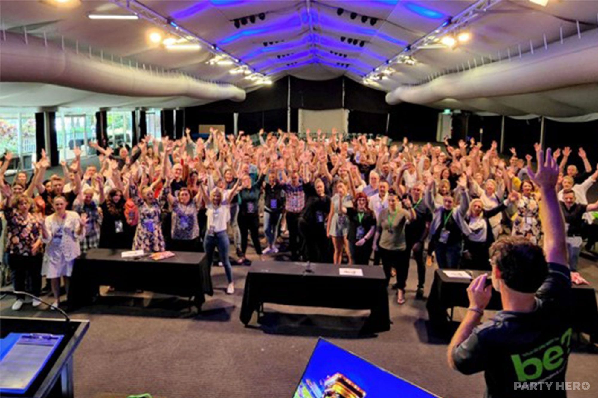 Be Challenged Team Building - corporate event planners in Sydney
