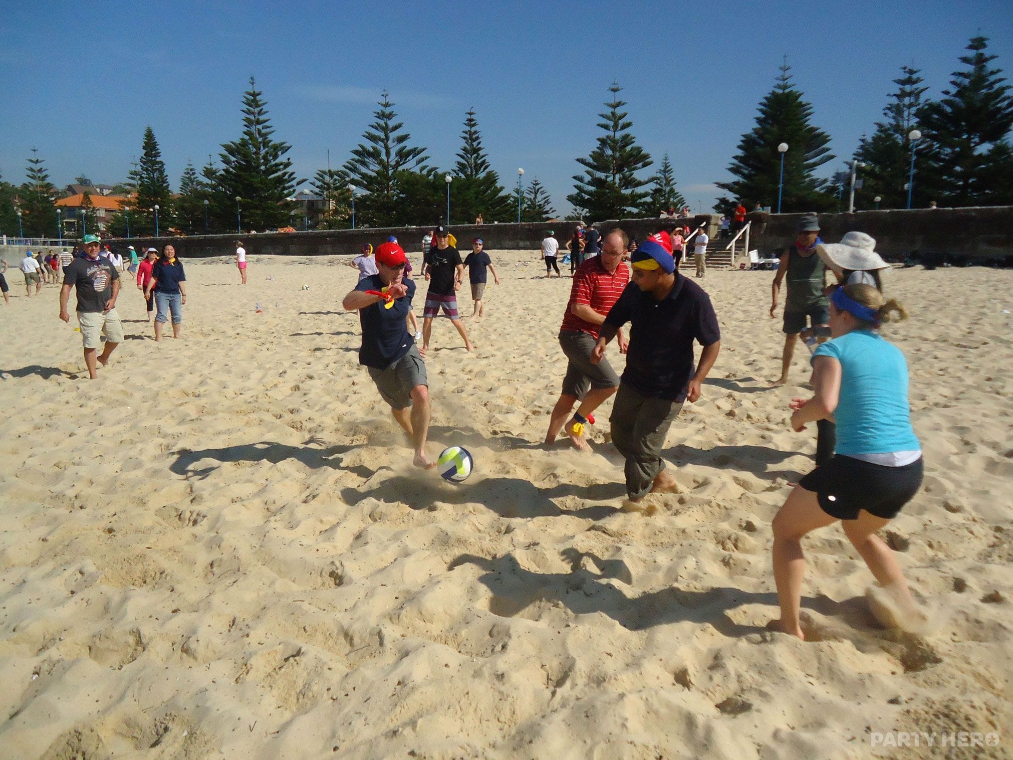 Be Challenged Team Building - corporate event planners in Sydney