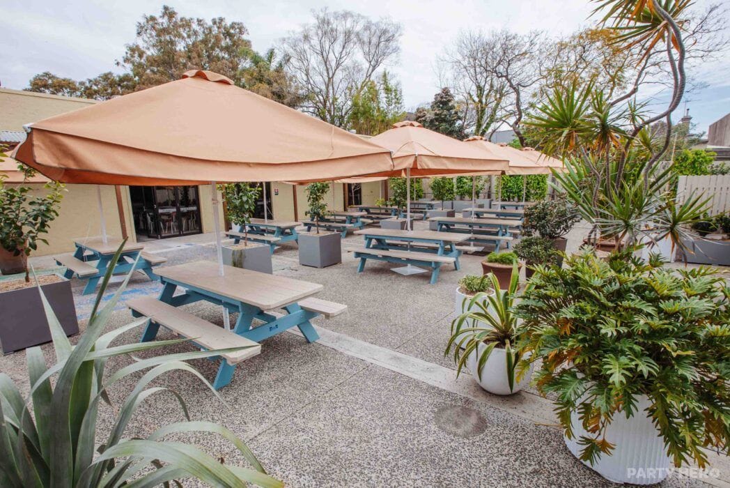 Backyard Beer Garden at Public House Petersham - party venue in Sydney