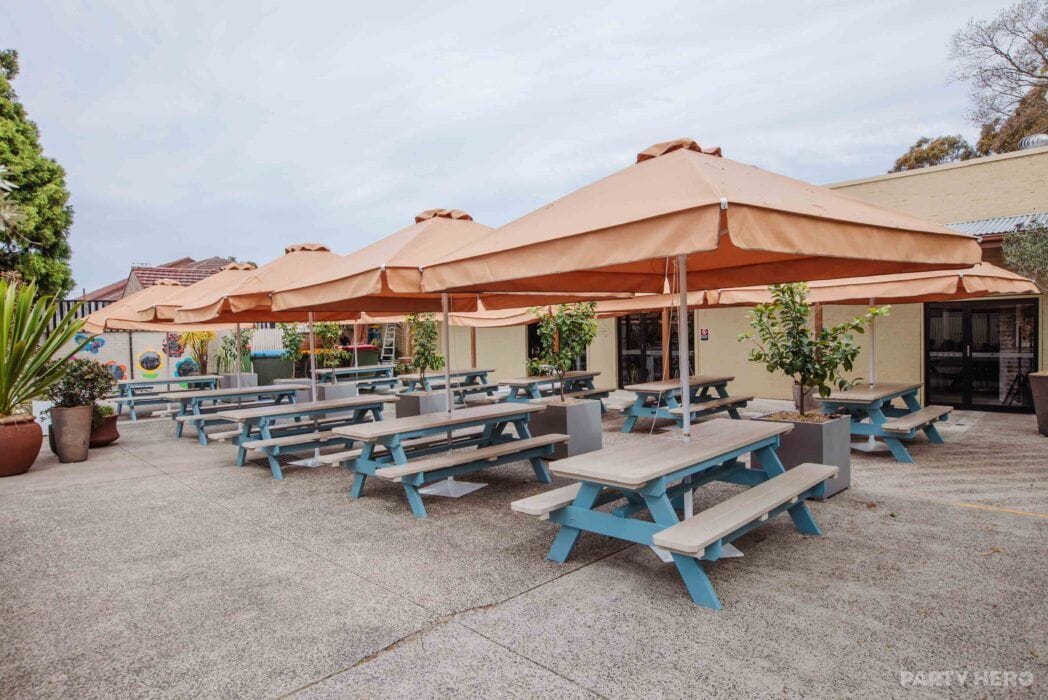 Backyard Beer Garden at Public House Petersham - party venue in Sydney