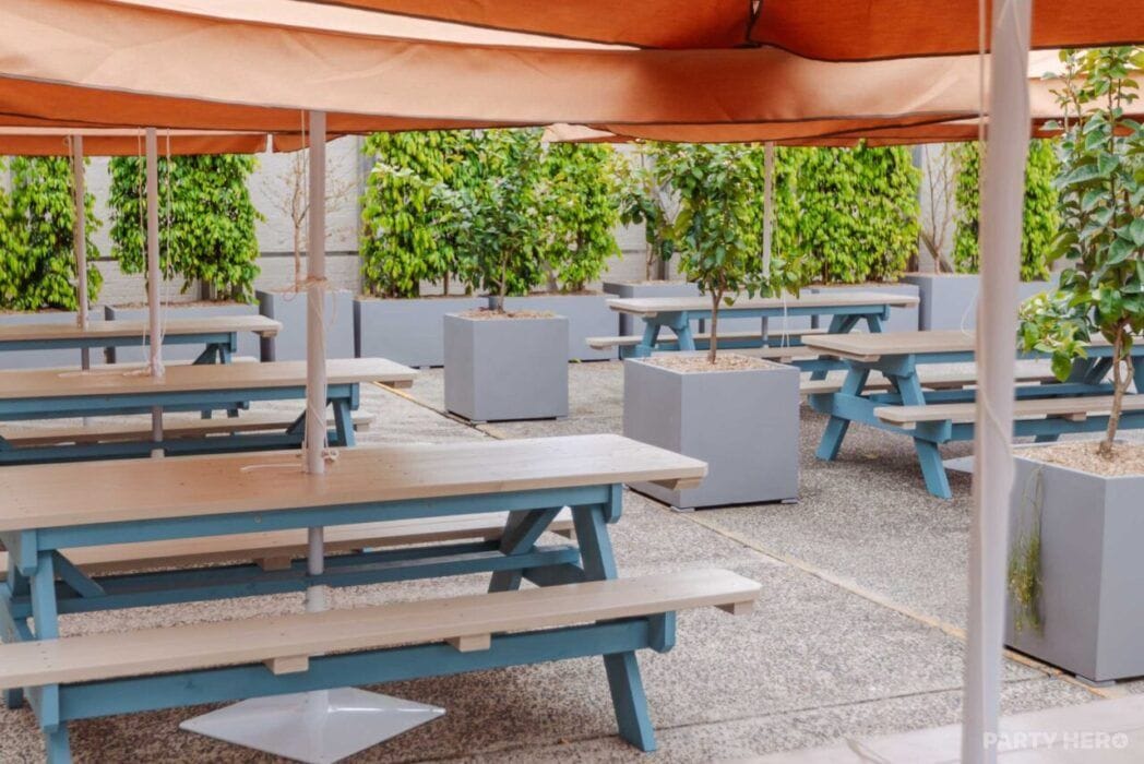 Backyard Beer Garden at Public House Petersham - party venue in Sydney