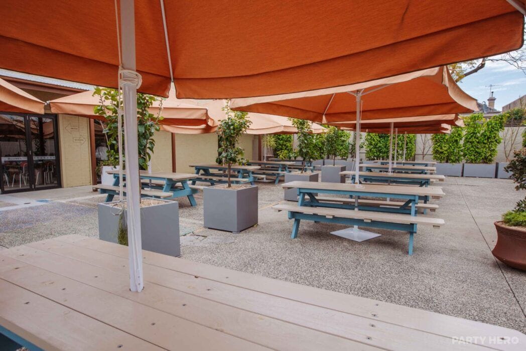 Backyard Beer Garden at Public House Petersham - party venue in Sydney