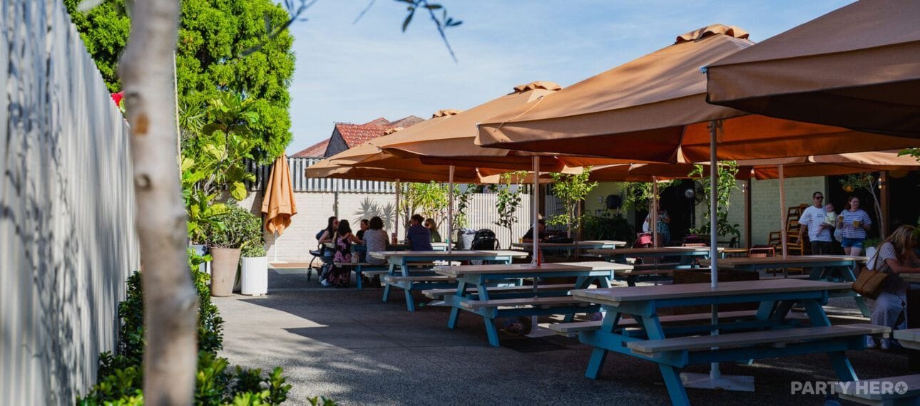 Backyard Beer Garden at Public House Petersham - party venue in Sydney