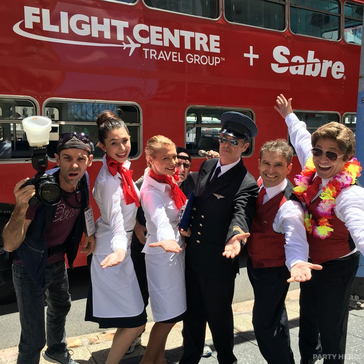 Event Mafia activity in Sydney - group bookings